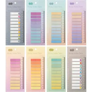 - Colorful Sticky Tabs, 1600 count, Translucent Page Markers, Water-Resistant Book Tabs for Annotating,  Study, Planning, Indexing & Document Organization