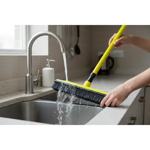 Extendable Pet Hair Removal broom and mop