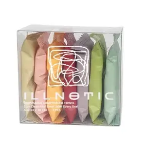 Illnotic disposal towels! Face towels, travel disposable towels, disposable, towels, hotel towels, clean, Traditional Disposable Kitchen bathroom,