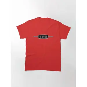 Triumph TR6 Badge Logo with Cross-bar Classic T-Shirt