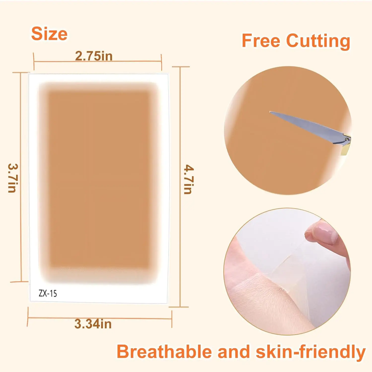 10 PCS Invisible Tatoo cover up patch, Tatoo cover up Waterproof