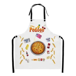 PEDOGO with ingredients GYPSY Custom Adjustable Kitchen Apron, Made with Durable Synthetic Material copy