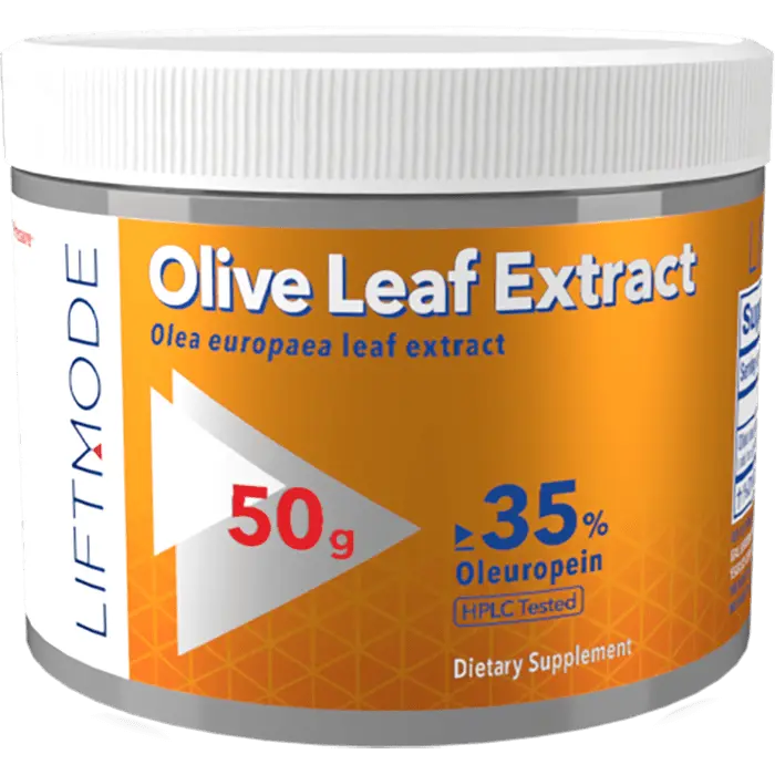 Olive Leaf P.E. 35% Oleuropein Powder