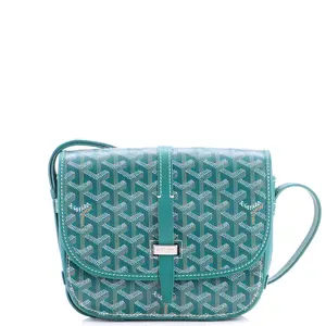 Pre-owned Goyard material Messenger Bags Belvedere II Messenger Bag Coated Canvas PM by Rebag
