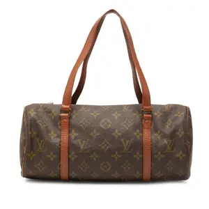 Pre-owned Louis Vuitton Canvas Shoulder Bags Papillon30 Monogram Shoulder Bag