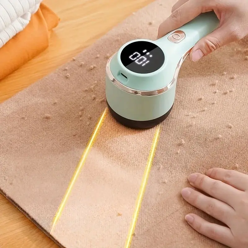 Eliminador de pelusas eléctrico USB recargable, afeitadora de ropa, elimina pelusas de ropa, cepillo de limpieza para sacar ropa