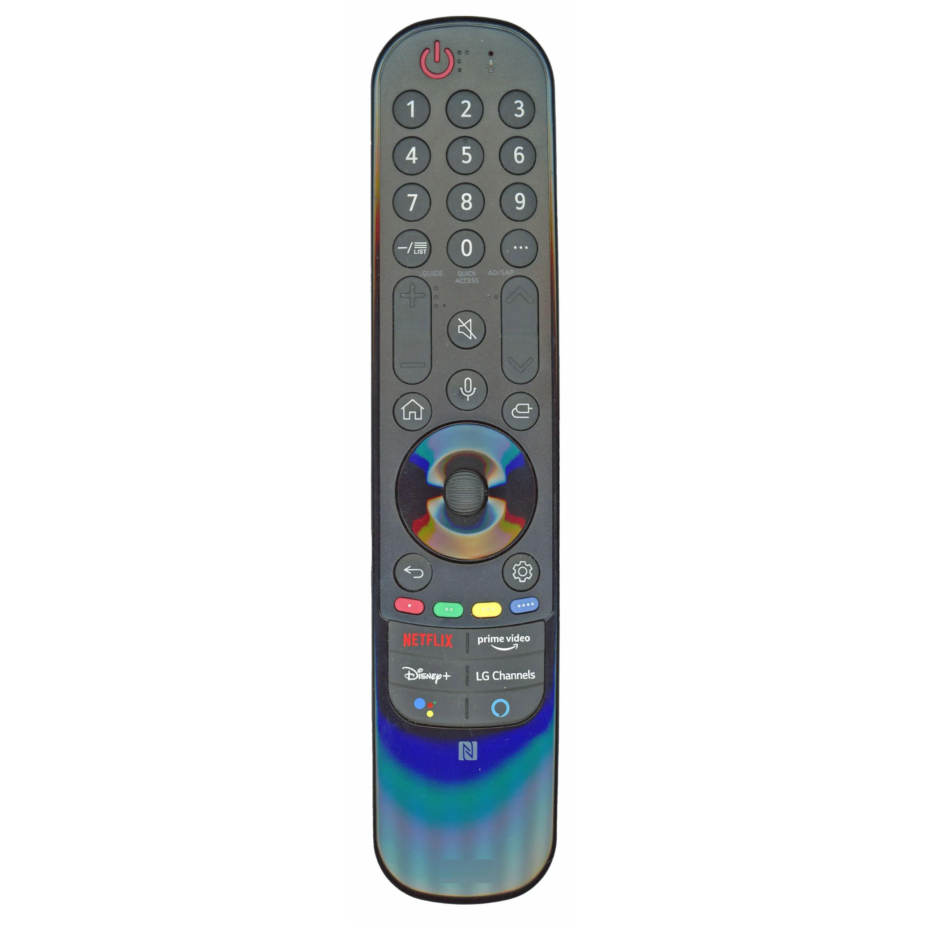 Dan’s Originals for LG MR21GC Magic TV Remote Control | NFC | Voice - AKB76036504, AN-MR21GC