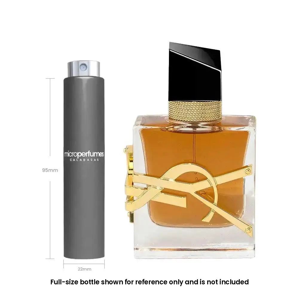 Yves Saint Laurent Libre Intense EDP For Women – 0.17 fl oz / 5 mL Travel Spray Decant, Lavender, Mandarin Orange, Bergamot, Gift for Her, Independently Rebottled by MicroPerfumes