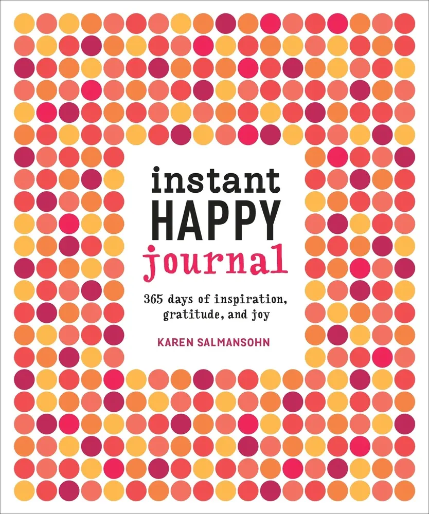 USED Book - Instant Happy Journal: 365 Days of Inspiration, Gratitude, and Joy by Salmansohn, Karen (Paperback) - english