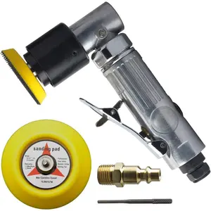 2" and 3" angle orbital sander, 3-inches random orbital air sander, pneumatic sander for auto sanding tools, dual-action polisher, angle  for tight work areas