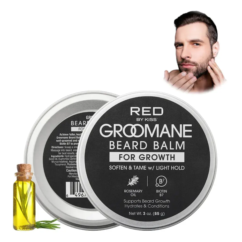 RED by KISS Groomane Beard Growth Balm Sandalwood RED by KISS Groomane Beard Growth Balm Sandalwood