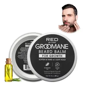 RED by KISS Groomane Beard Growth Balm Sandalwood
