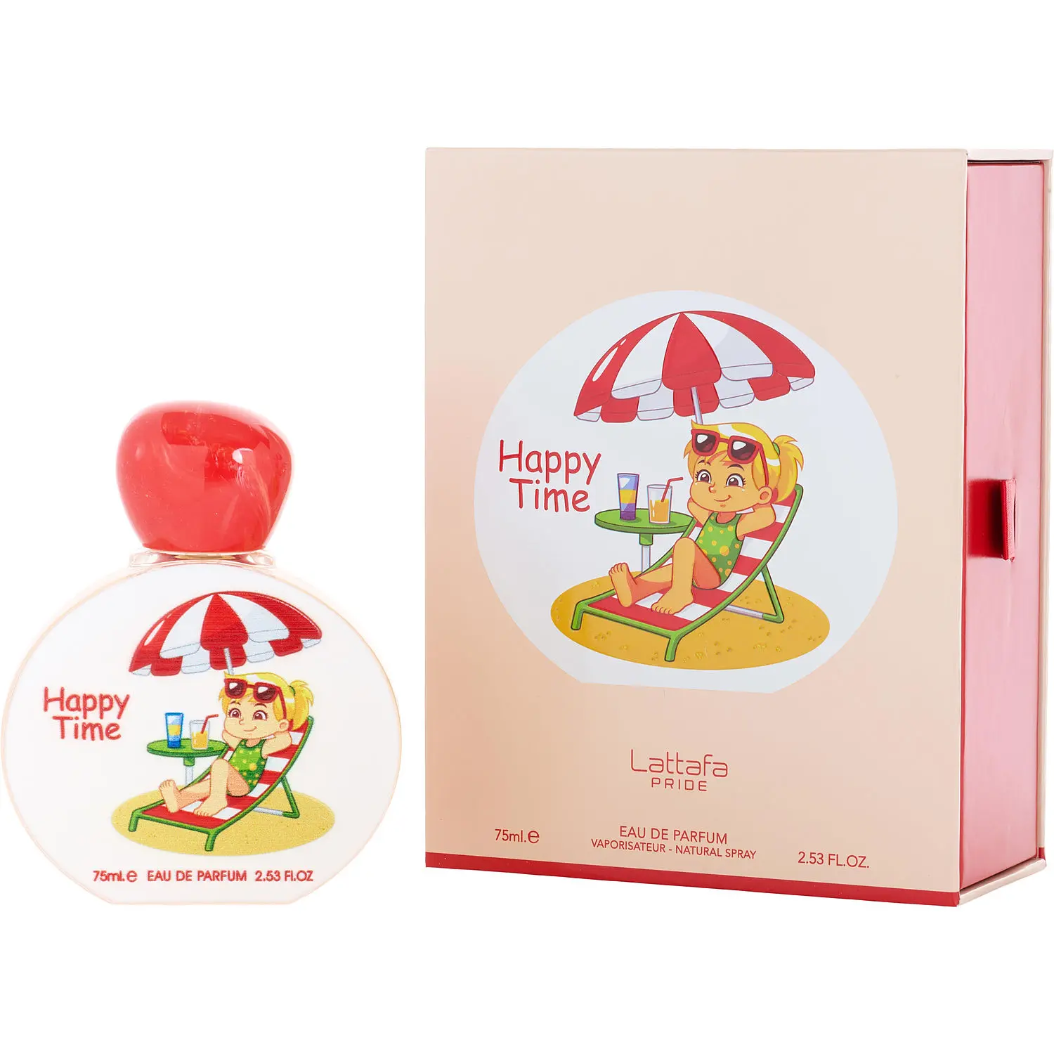 Lattafa Pride Happy Time By Lattafa Eau De Parfum For Unisex