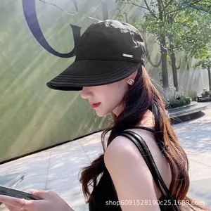 Summer hot-selling Korean version of outdoor sun hat versatile casual sun hat cycling quick-drying cap sun protection cap