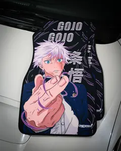 Gojo JJK Car Mats