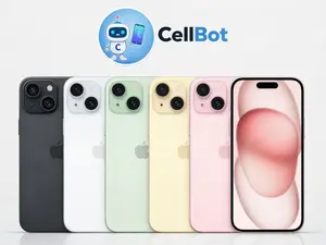 Refurbished iPhone 15 Plus 128GB Fully Unlocked - Excellent Condition