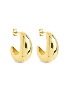 Julia Micro Huggie Hoop Earrings
