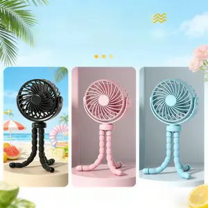 USB Fan Rechargeable, Handheld Cooling Fan, Compact and Portable, Ideal for Handheld Use in Hot Weather, Perfect for Office, Outdoor, Travel, and Camping