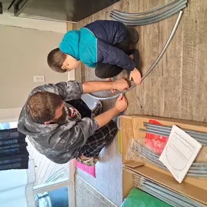 VEVOR Walk-in Tunnel Greenhouse, Portable Plant Hot House w/ Galvanized Steel Hoops, Top Beams, Diagonal Poles, Zippered Doors & Roll-up Windows