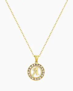 Adore Me Initial Necklace