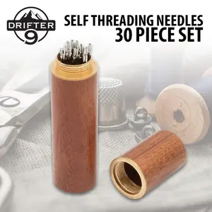 Drifter9 Self Threading Needles 30pcs Set