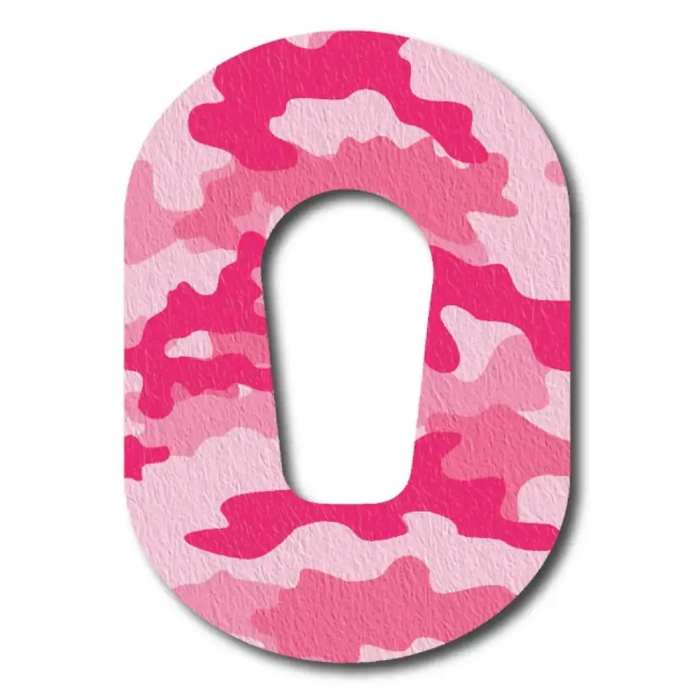 Pink Camouflage - Dexcom G6