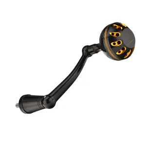 Gomexus Plug & Play Aluminum Power Handle for Penn Battle II / III / IV – 10s Install, More Torque