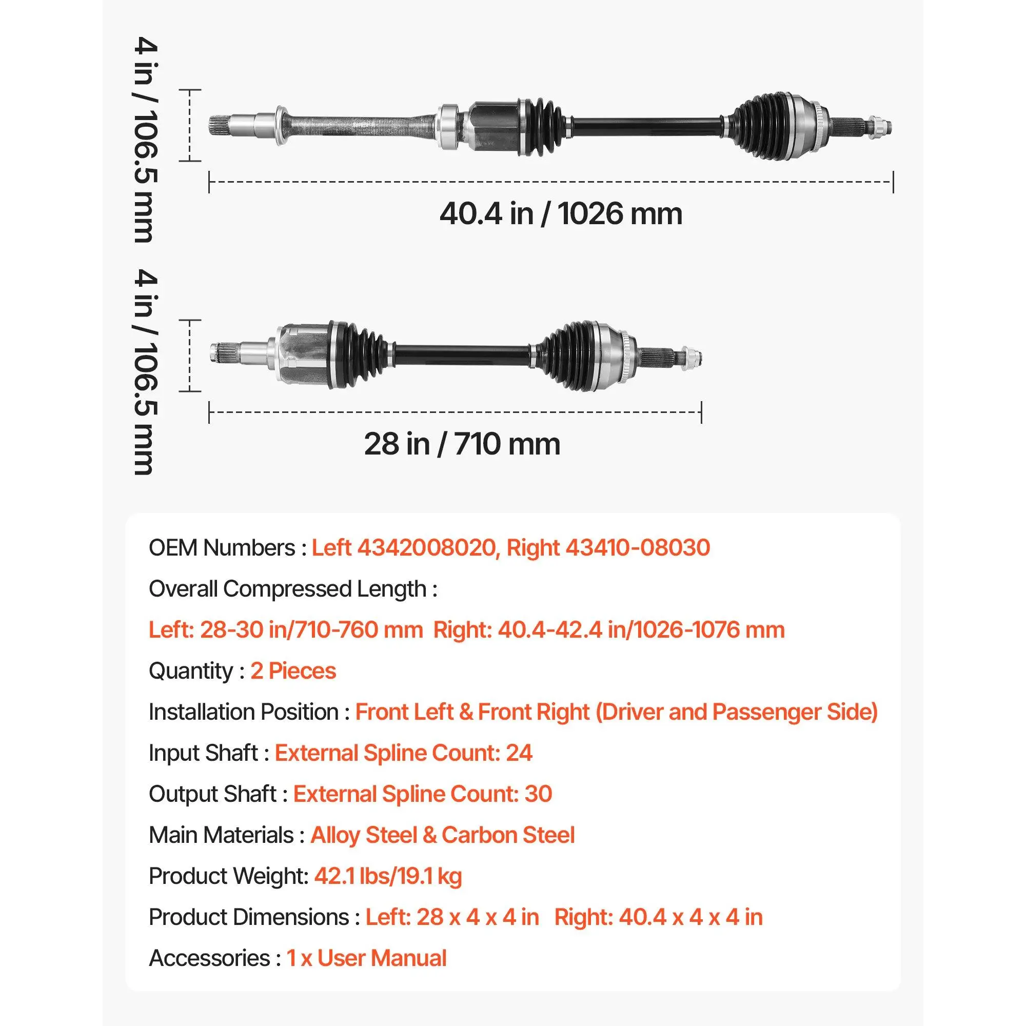 Toyota Sienna 2004-2010