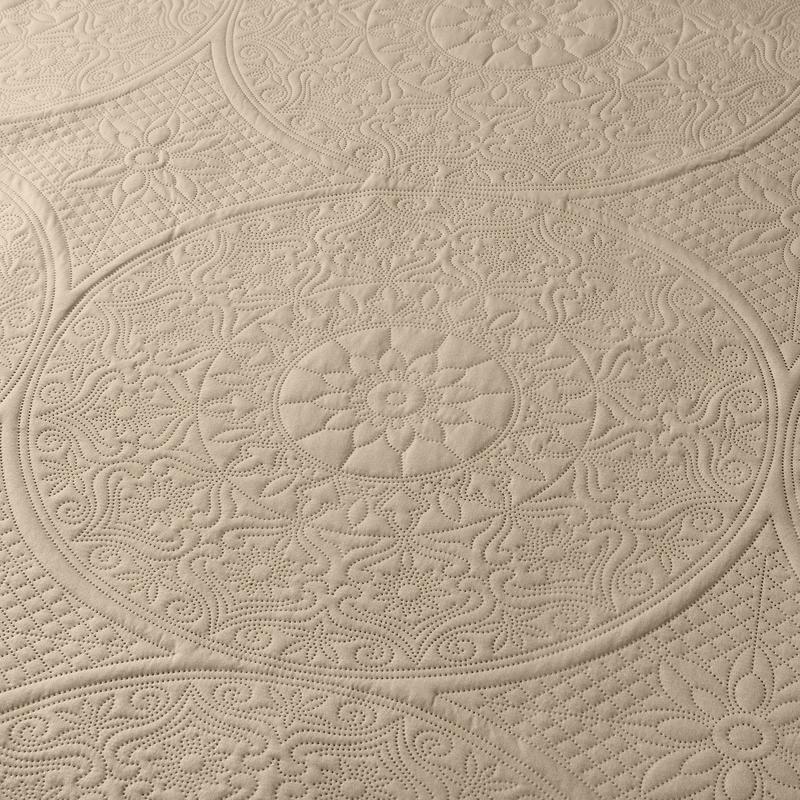 【 Weekly Picks 】Imperial Homeware Floral Ultrasonic 3 Pieces Quilted Bedspread Set Lightweight Bedspread Coverlet for All Seasons, Soft Microfiber Bedding with Pillow Shams Twin, Queen, King Sizes Machine Washable