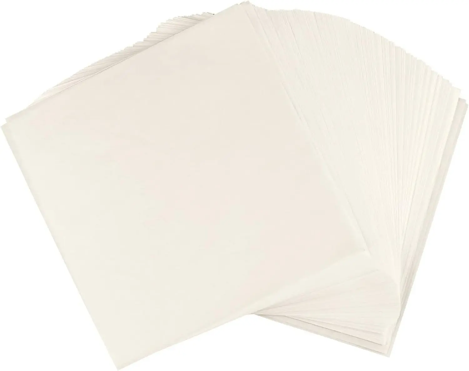 300 Pack Nonstick Candy Wrappers, Wax Paper Square Sheets for Chocolate, Caramel, Taffy, Nougat, Treats and Lollipop