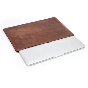 Suitable for the new MacBook Air 13.6 protective case, genuine leather simple Apple laptop sleeve