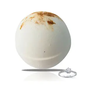 CINNAMON TOAST Ring Bath Bomb by Soapie Shoppe