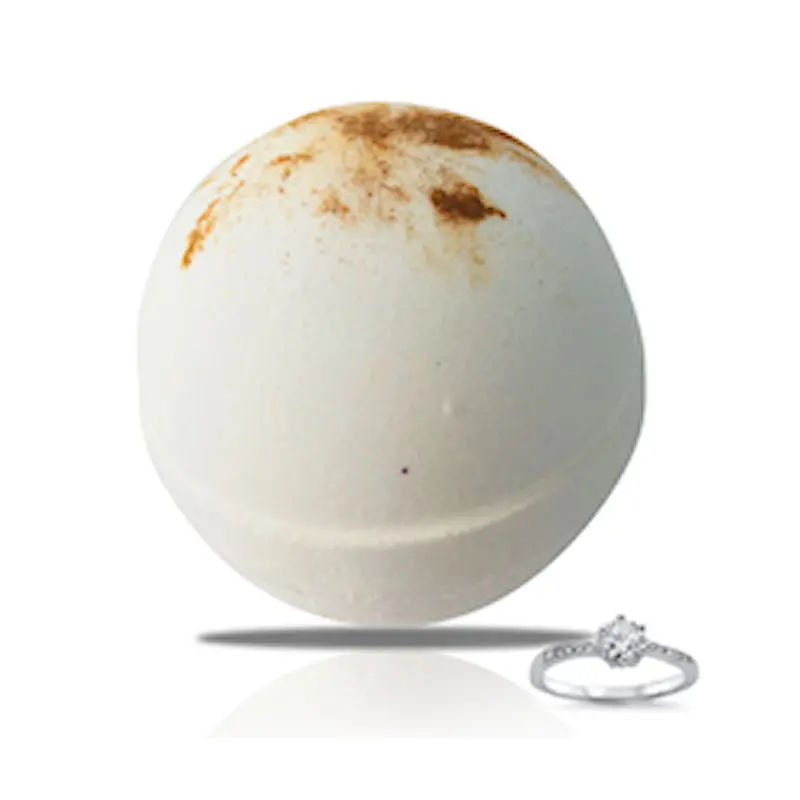 CINNAMON TOAST Ring Bath Bomb by Soapie Shoppe