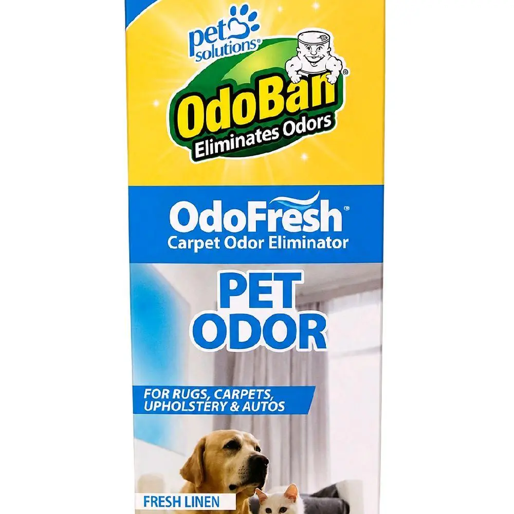 OdoBan OdoFresh Pet Odor Eliminator - Eliminates Pet Odors, Fresh Linen Scent, 36 oz
