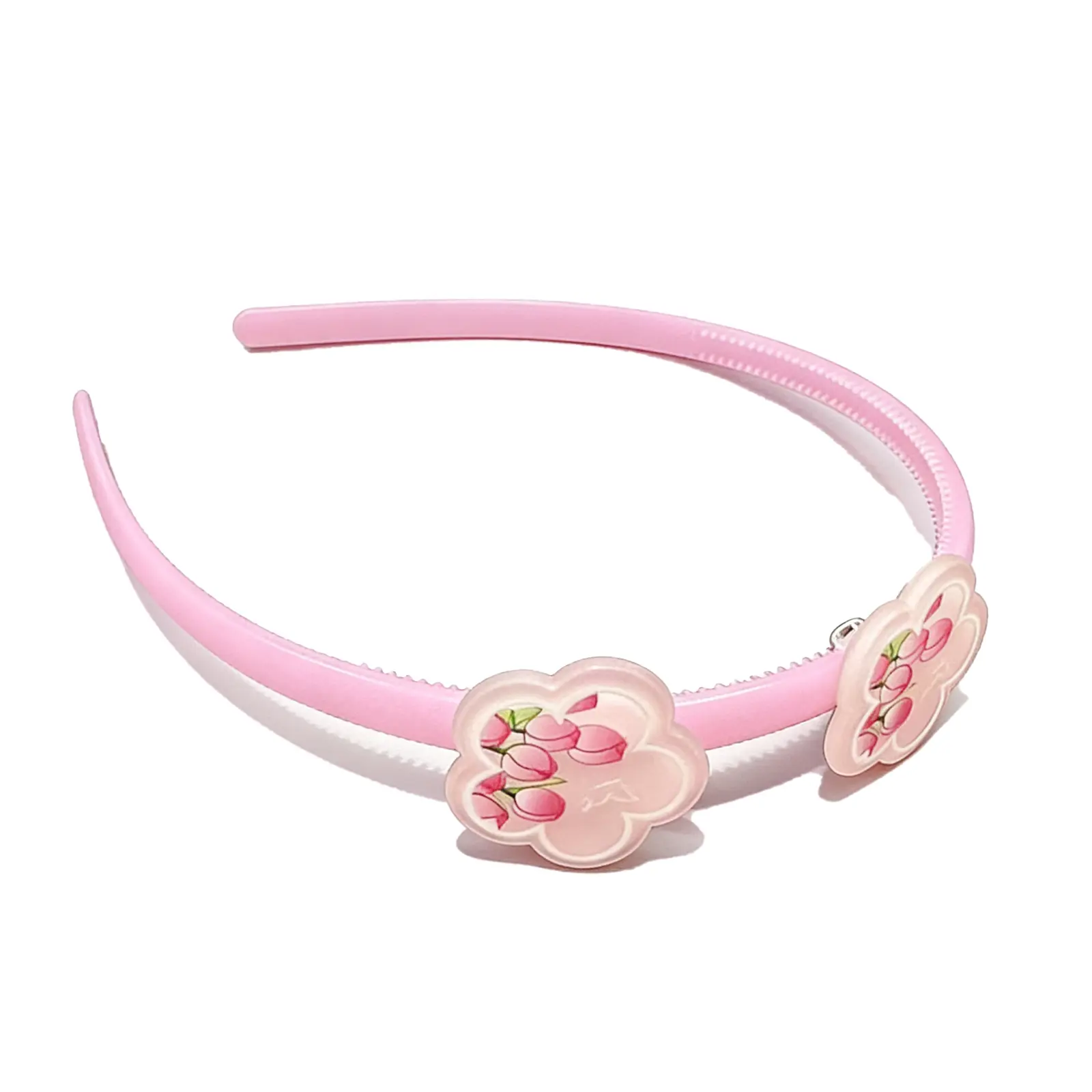 Kids Tulip Headband - Pink