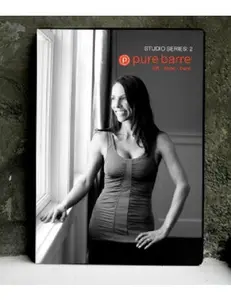 USED-pure barre Studio Series 2 lift tone burn (DVD)
