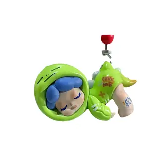Second Generation Today's Little Happiness Series Blind Box Trendy Cute Figurines Girls' Dream Collection Gift