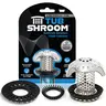 TubShroom Ultra Stainless Steel Bathtub Drain Protector Hair Catcher Strainer Snare with 2 Adapters for Standard & Larger Drains Revolutionary Bathroom Accessory
