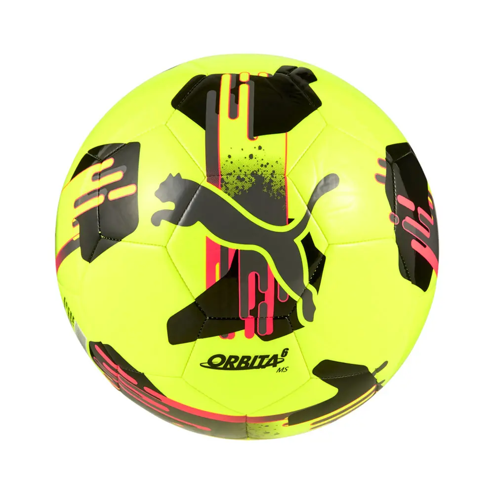 PUMA Mens Orbita 6 Ms Ball Casual - Yellow