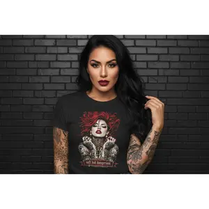 Soft but Dangerous Performance Tee | Women's Activewear | Cocome Couture