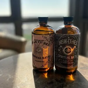 Viré Sacred Reset Bath - Spiritual Aura Wash for Energy Protection & Manifestation - Natural Ingredients, No Harsh Chemicals - Perfect for Full Moon Rituals & Daily Aura Maintenance