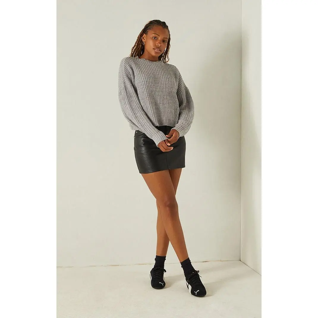 Your Favorite Women's Finley Ribbed Crew Neck Sweater