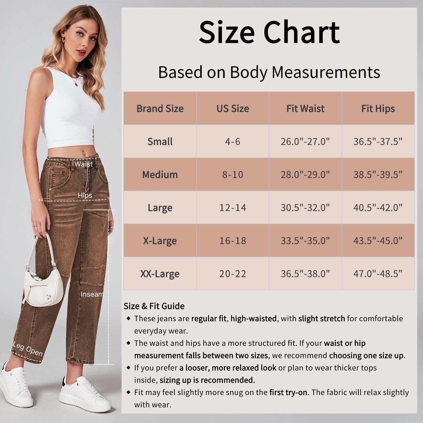 GRAPENT Barrel Jeans for Women Trendy High Waisted Wide Leg Baggy Cropped Relax Fit Stretch Denim Trouser Ankle Pants SpringStatements GRAPENT Barrel Jeans for Women Trendy High Waisted Wide Leg Baggy Cropped Relax Fit Stretch Denim Trouser Ankle Pants SpringStatements