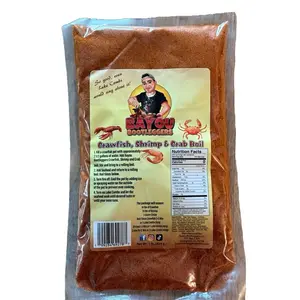 Bayou Bootleggers Crawfish, Shrimp and Crab Boil 1lb bag