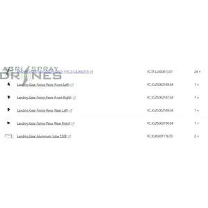 T20P Landing Gear Kit