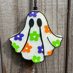 Floral ghost Freshie