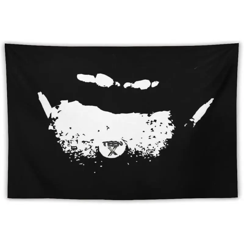 Ken Carson Merch Teen X Artistic Tapestry - Colorful Artwork Wall Hanging, Home Decor for Living Room, Gift for Teens, Artistic Tapestry Tapestries，bedroom decor cool stuff for room leopard room decor anime room decor stuff for your room cheap tapestry