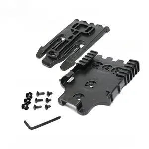 Quick Release Adapter Base with Screw, Quick Release Adapter Base with Screw & Accessories, Multifunctional Assembly Accessories for Home & Office