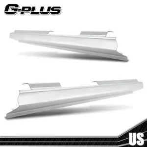 2PCs Left & Right New Outer Rocker Panels Fit For 2002-2007 Jeep Liberty 4 Door