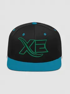 Xero Elements Embroidered Logo Dual-Tone Hat. Gamer Gear.